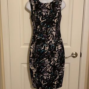 EUC Multi Colored Dress